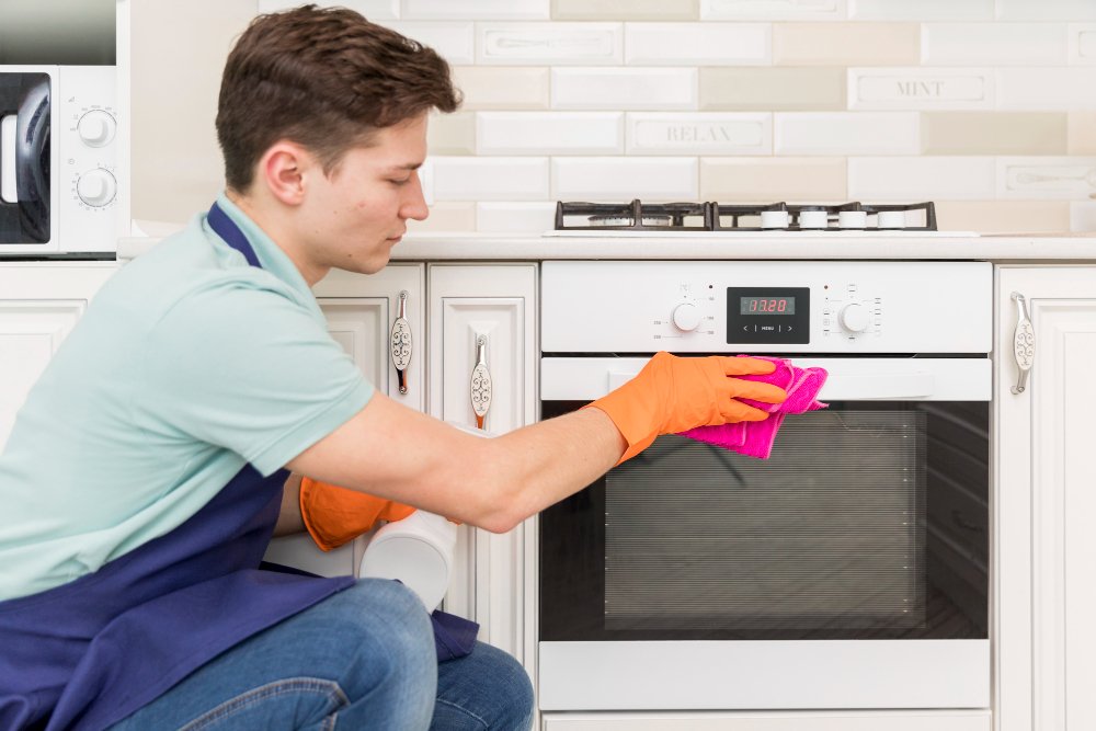 Oven Cleaning Certificate
